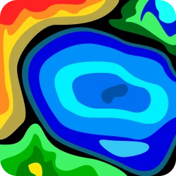Icône de Live Weather & Radar Map