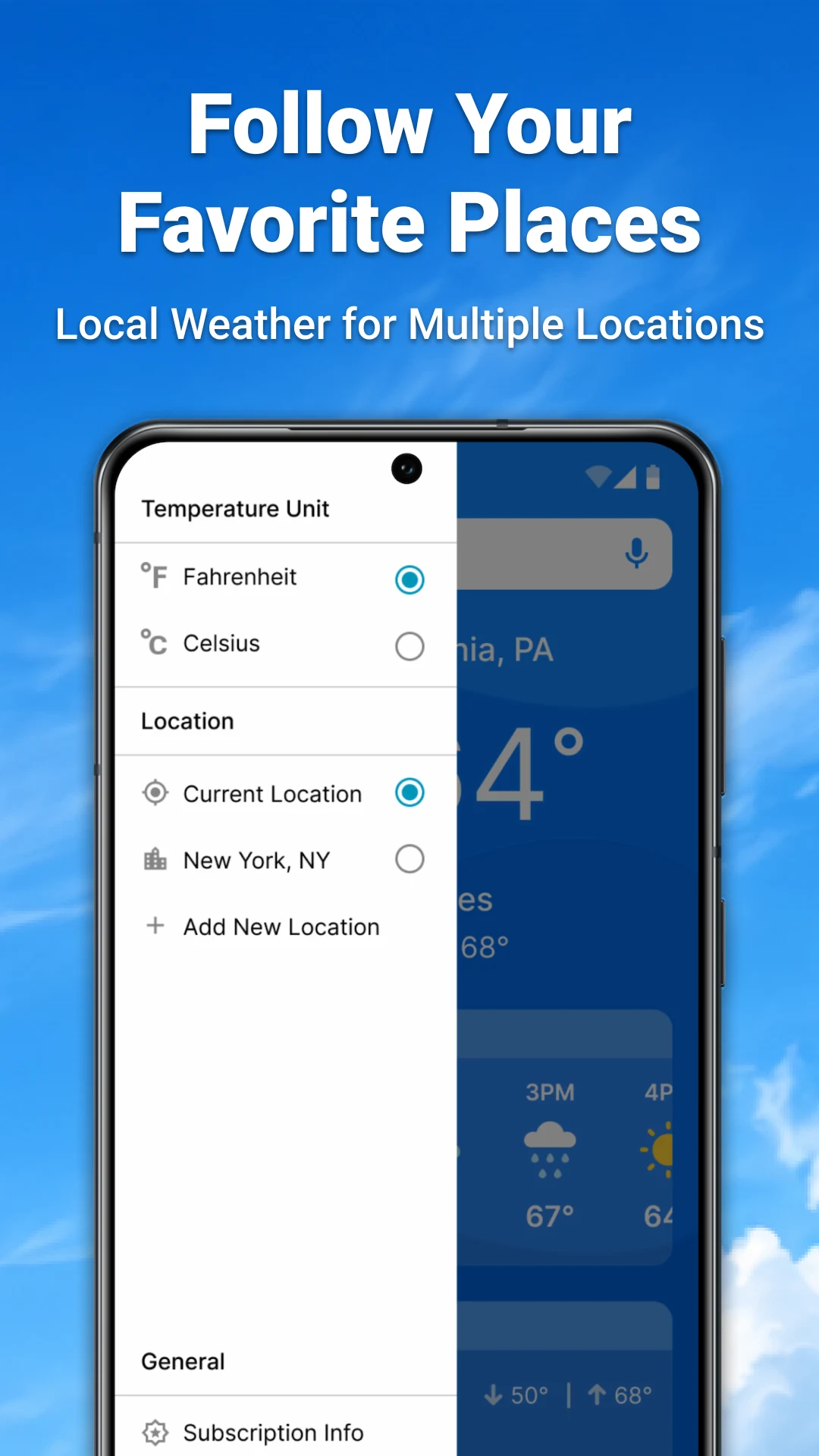 All Weather Mode: Weather Home screenshot