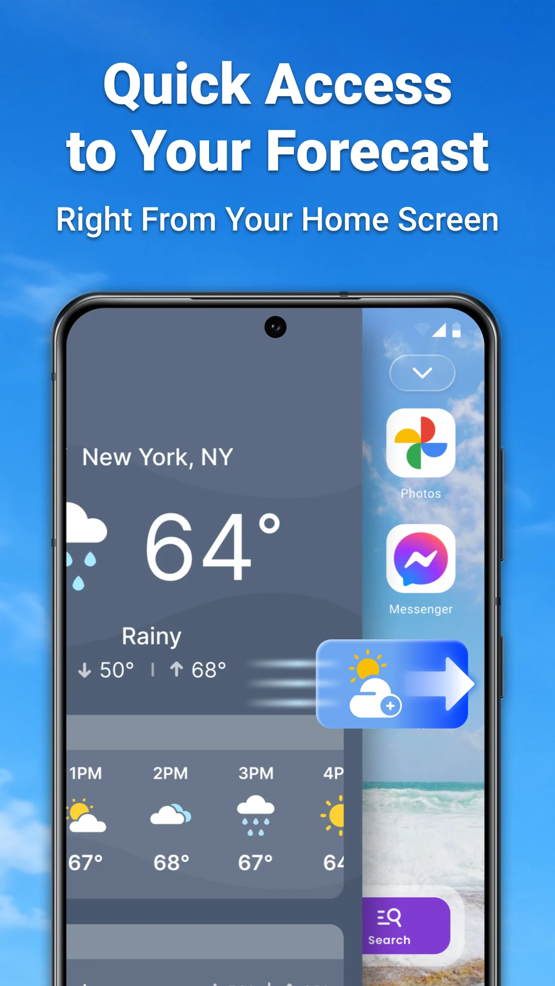 All Weather Mode: Weather Home screenshot