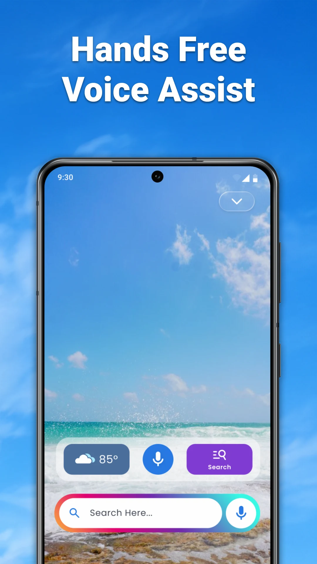 All Weather Mode: Weather Home screenshot